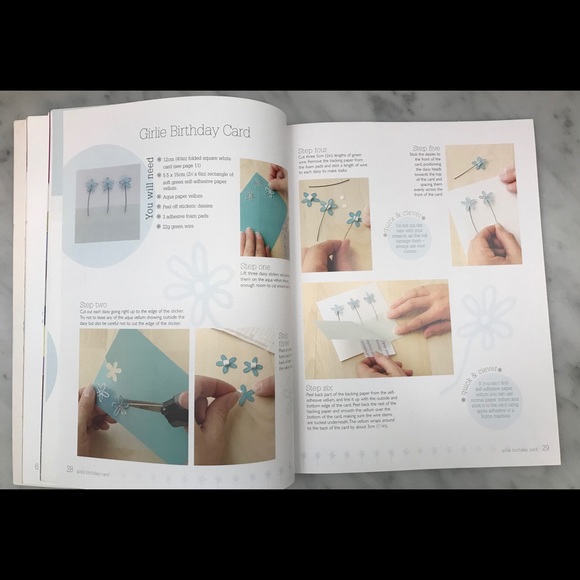 Quick & Clever Handmade Cards Book Guide Craft - Picture 4 of 5